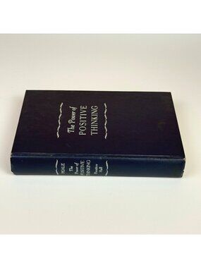 The Power of Positive Thinking Norman Vincent Peale 1952 Hardcover